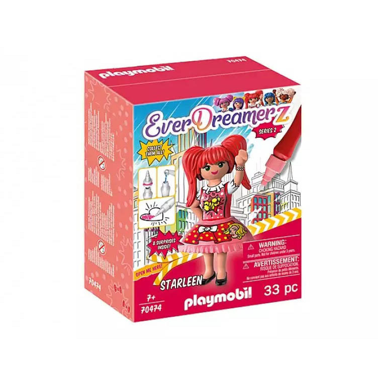 Playmobil 70474 Starleen - Comic World ¡EverDreamerz!