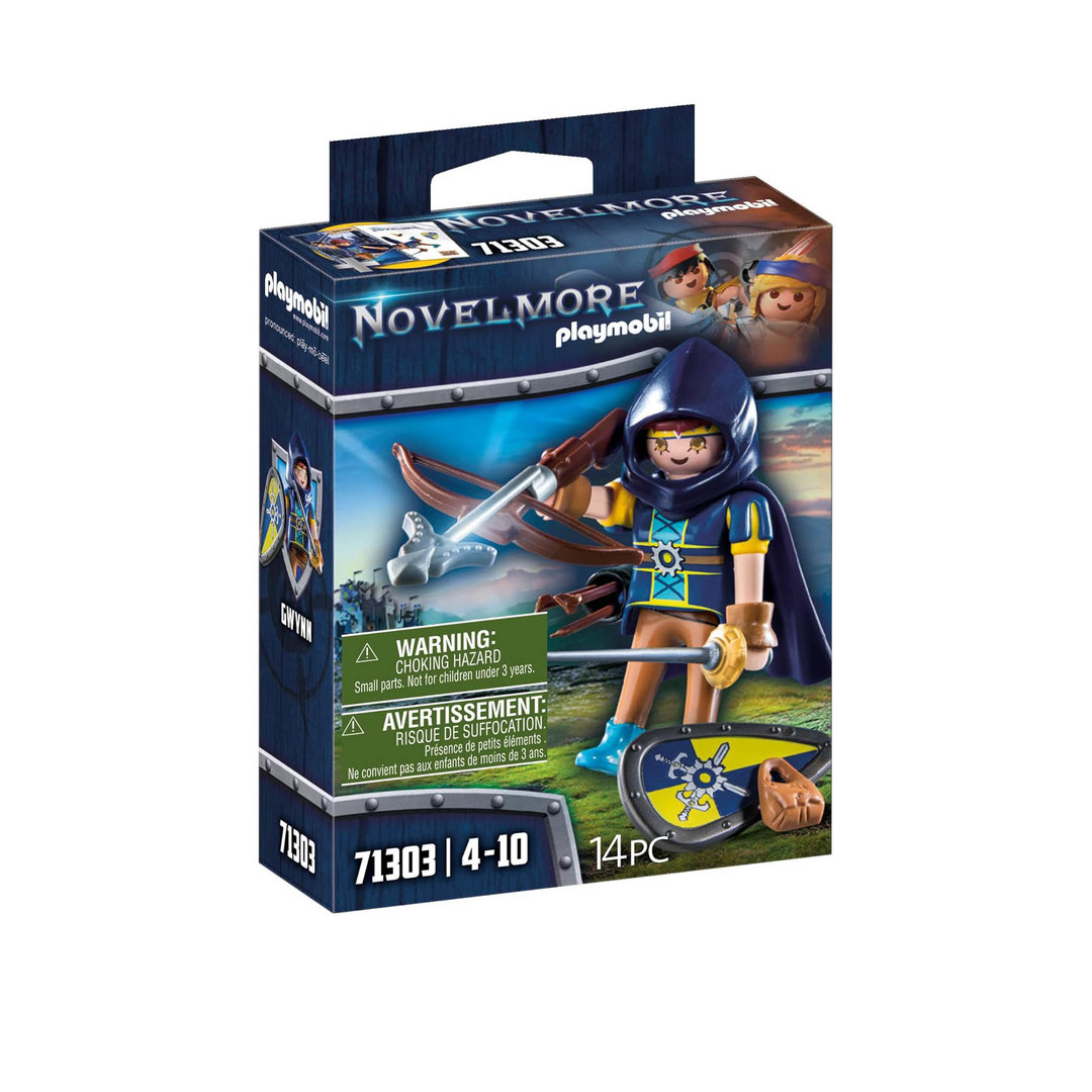 Playmobil 71303 Gwynn con equipo de combate ¡Novelmore!
