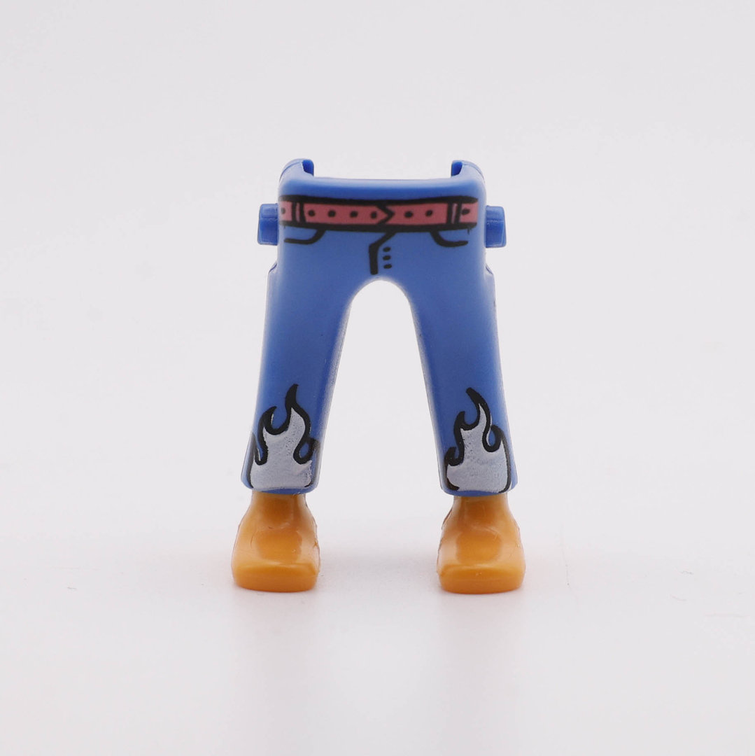 Playmobil Piernas azules gordas ¡Despiece!