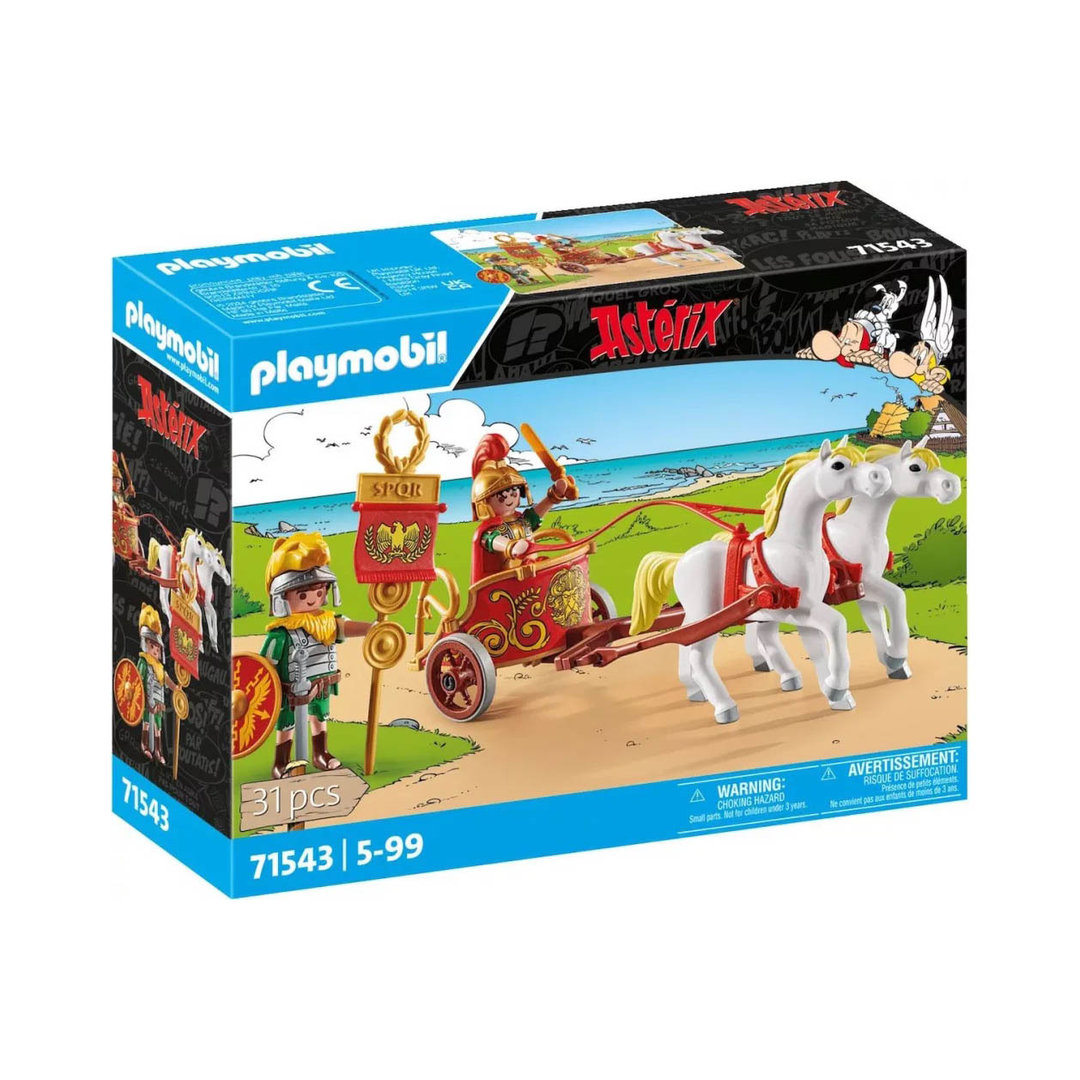 Playmobil 71543 Cuadriga romana ¡Asterix!