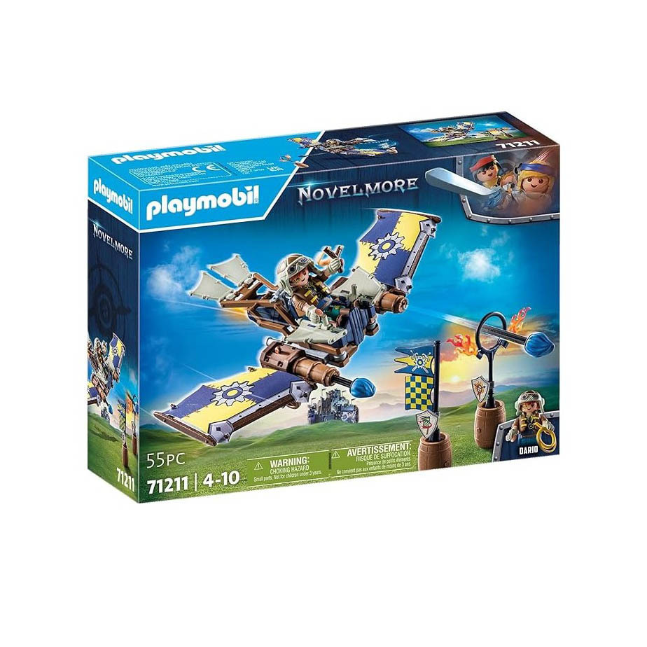 Playmobil 71211 Planeador de Dario ¡Novelmore!