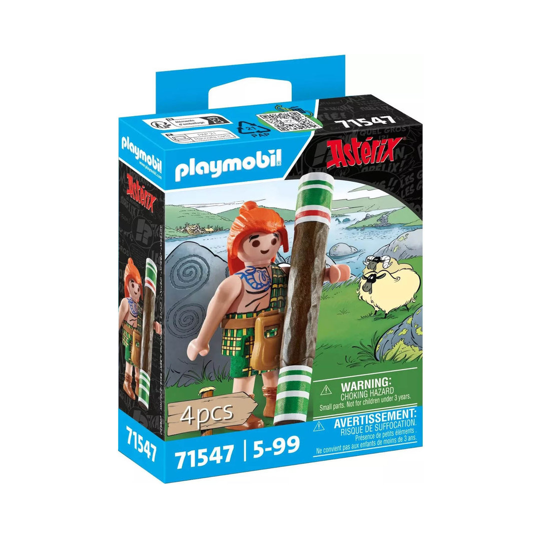 Playmobil 71546 Mac Loch ¡Asterix!
