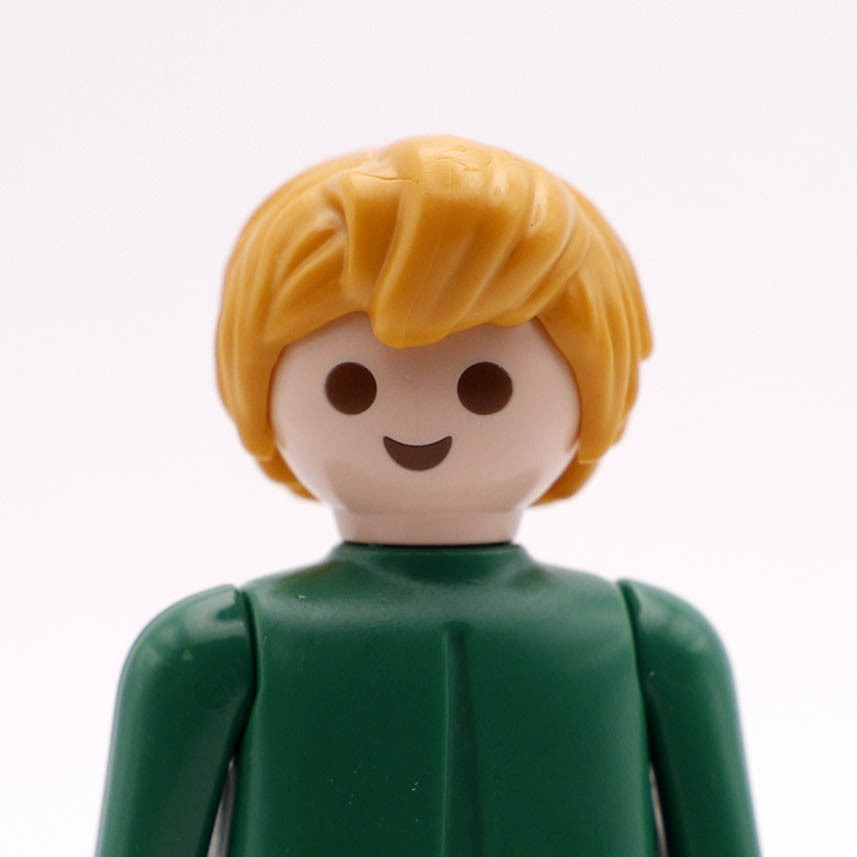Playmobil Pelo rubio con tupé ¡Despiece!