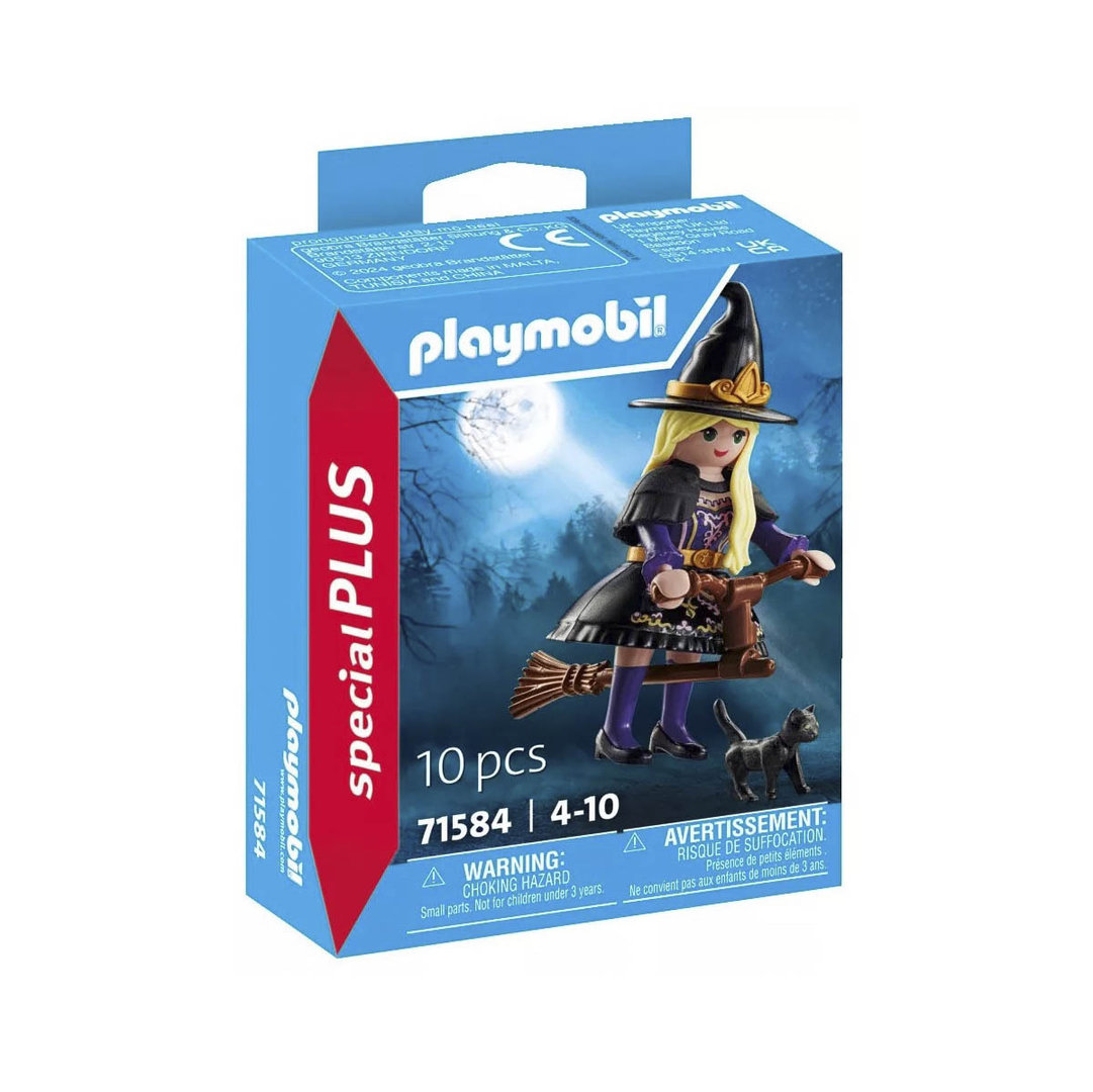 Playmobil 71584 Bruja con gato ¡Special Plus!