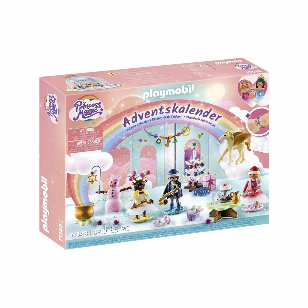Playmobil 71348 Calendario de adviento Arcoíris de navidad ¡Nuevo!