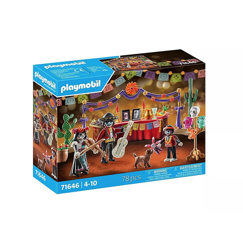 Playmobil 71646 Set día de los Muertos ¡Exclusivo!