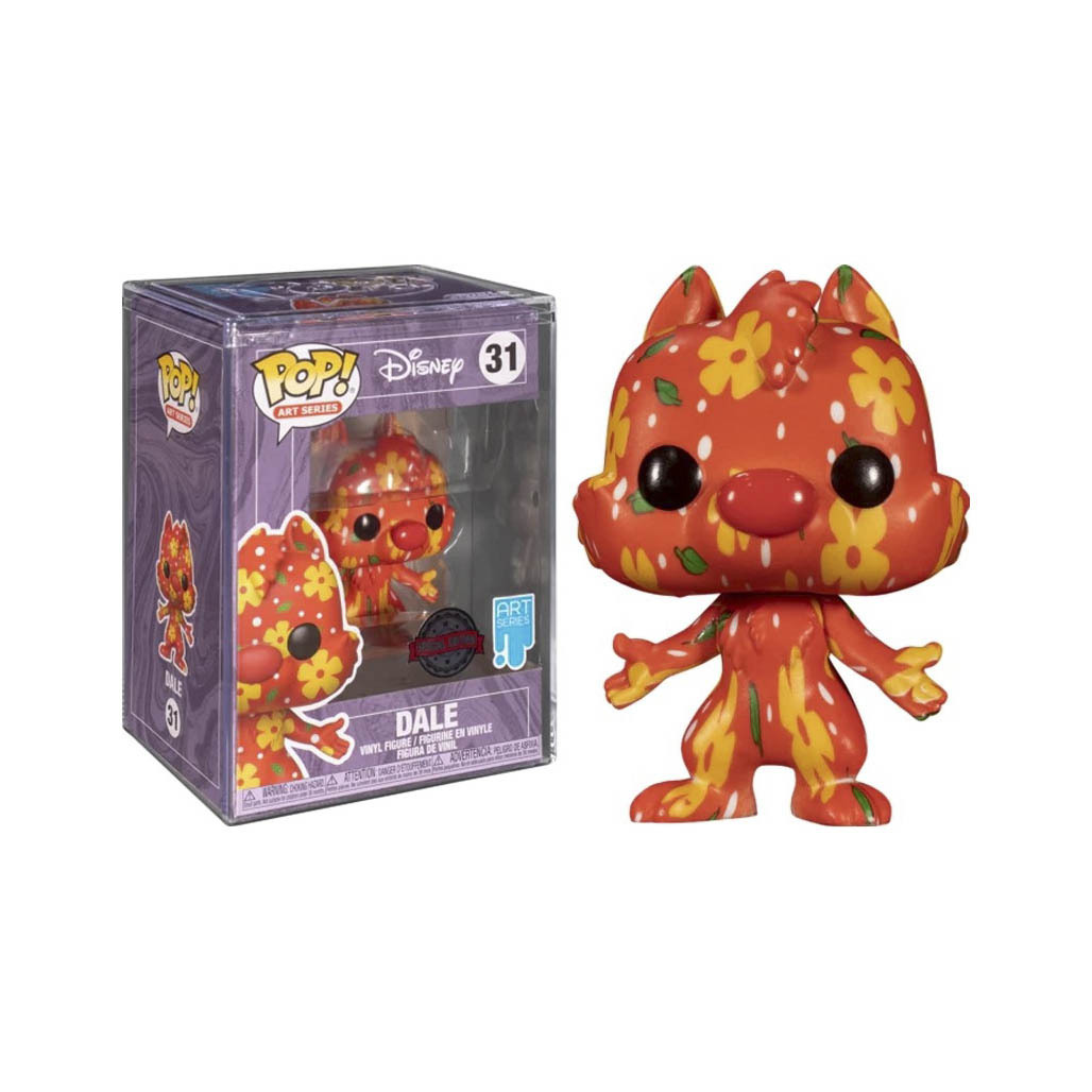 Funko Figura Pop! Disney Art Series Chop (Dale) ¡Modelo 31!