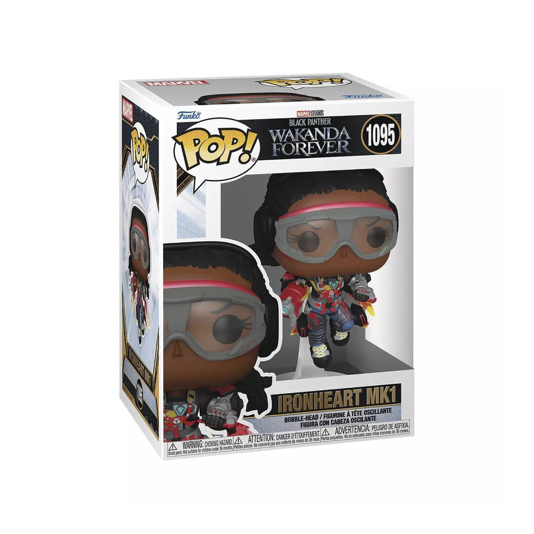 Funko Pop Black Panther 2: Wakanda Forever Ironheart Mk1 ¡Modelo 1095!