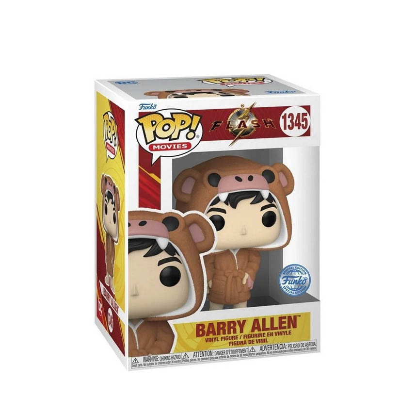 Funko Figura Pop Flash Barry en bata de mono ¡Modelo 1345!