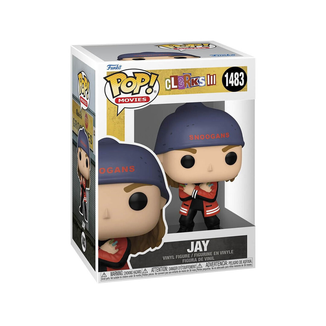 Funko Figura Pop Movies: Clerks 3 Jay ¡Modelo 1483!
