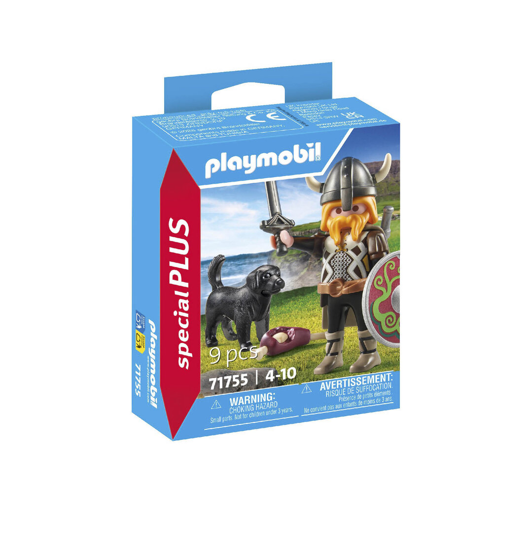 Playmobil 71755 Special Plus vikingo con perro guardián ¡Nuevo!