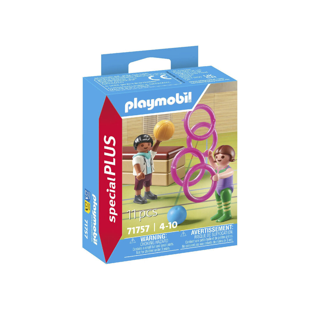 Playmobil 71757 Special Plus Gimnastas ¡Nuevo!
