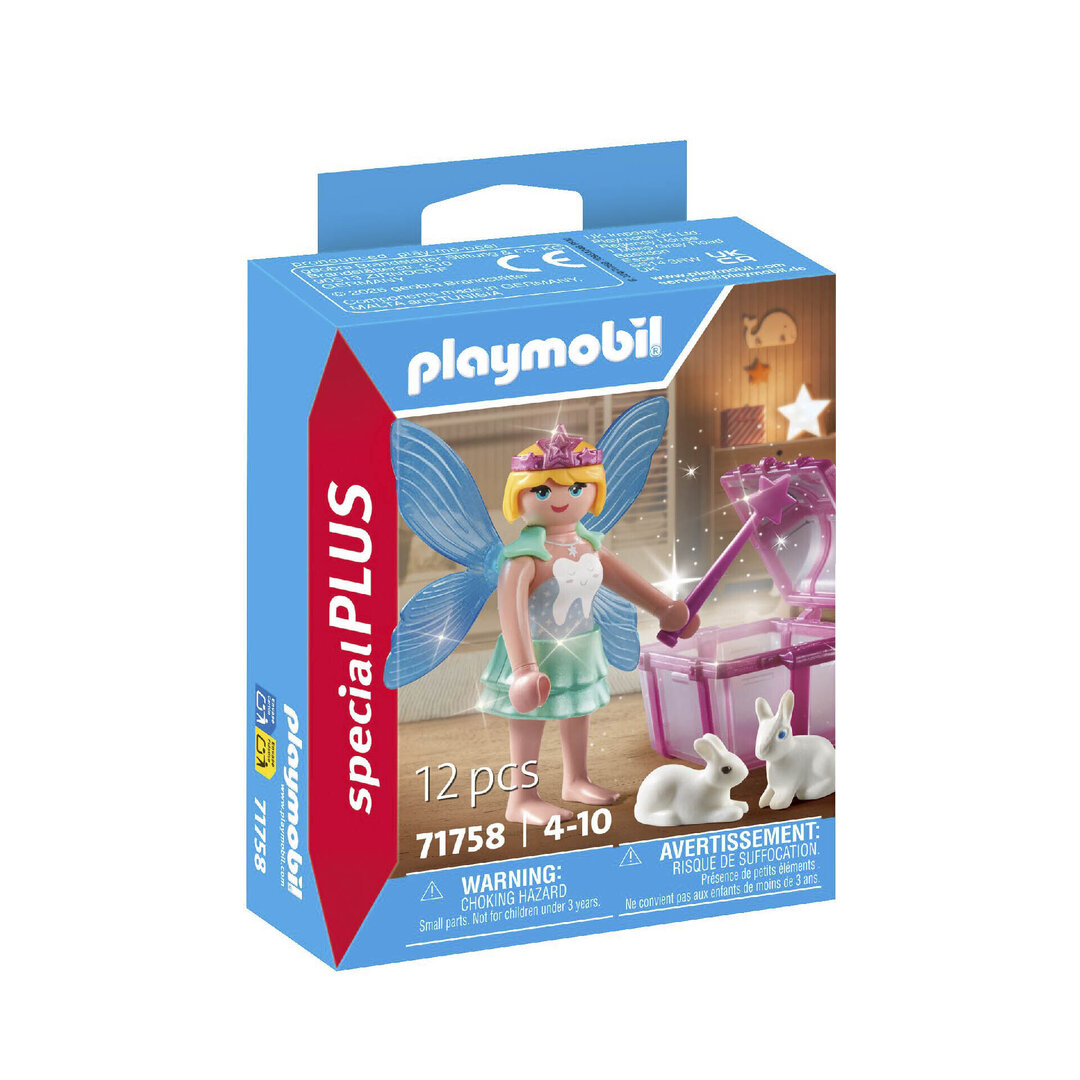 Playmobil 71758 Special Plus Hada de los dientes ¡Nuevo!
