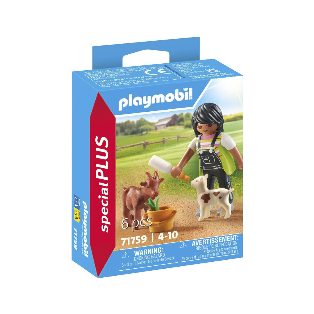 Playmobil 71759 Special Plus Mujer con cabras ¡Nuevo!