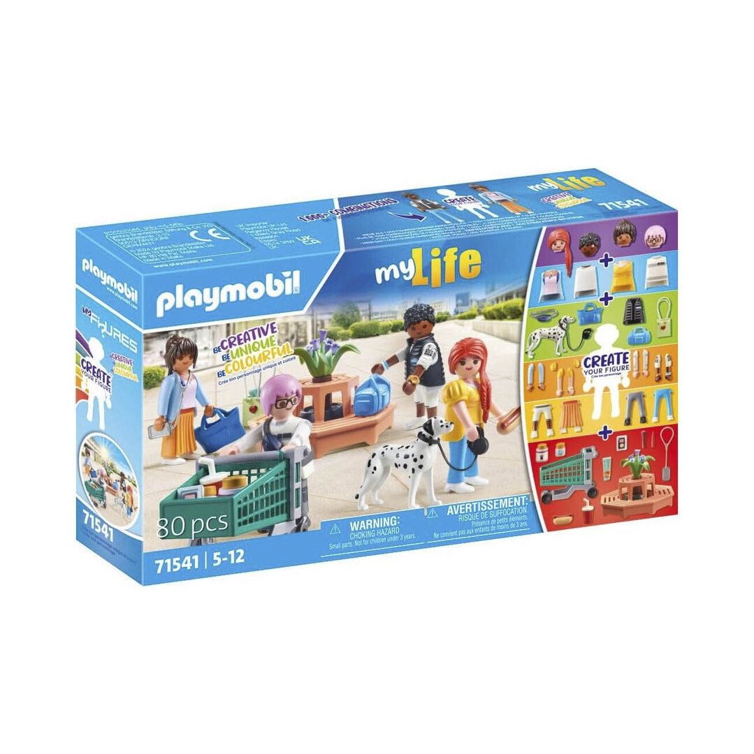 Playmobil 71541 Figures de compras ¡My life!
