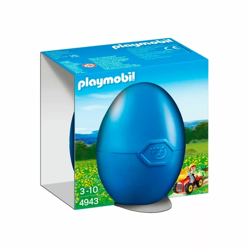Playmobil 4943 Niño con tractor ¡Country!