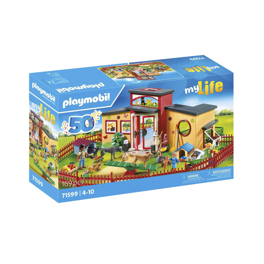 Playmobil 71599 Hotel de Mascotas ¡MyLife!