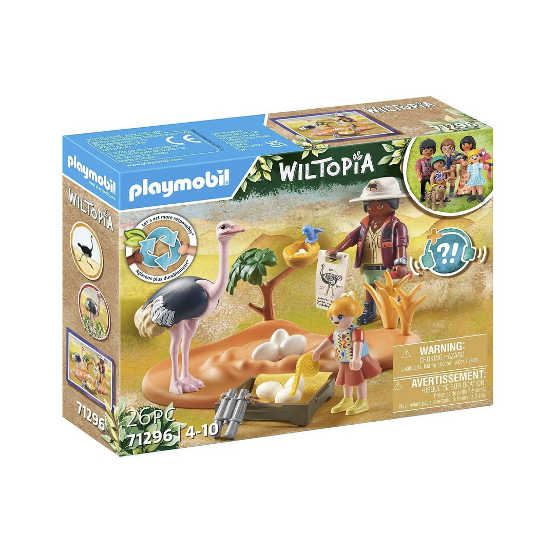 Playmobil 71296 Cuidadores de Avestruces ¡Wiltopia!