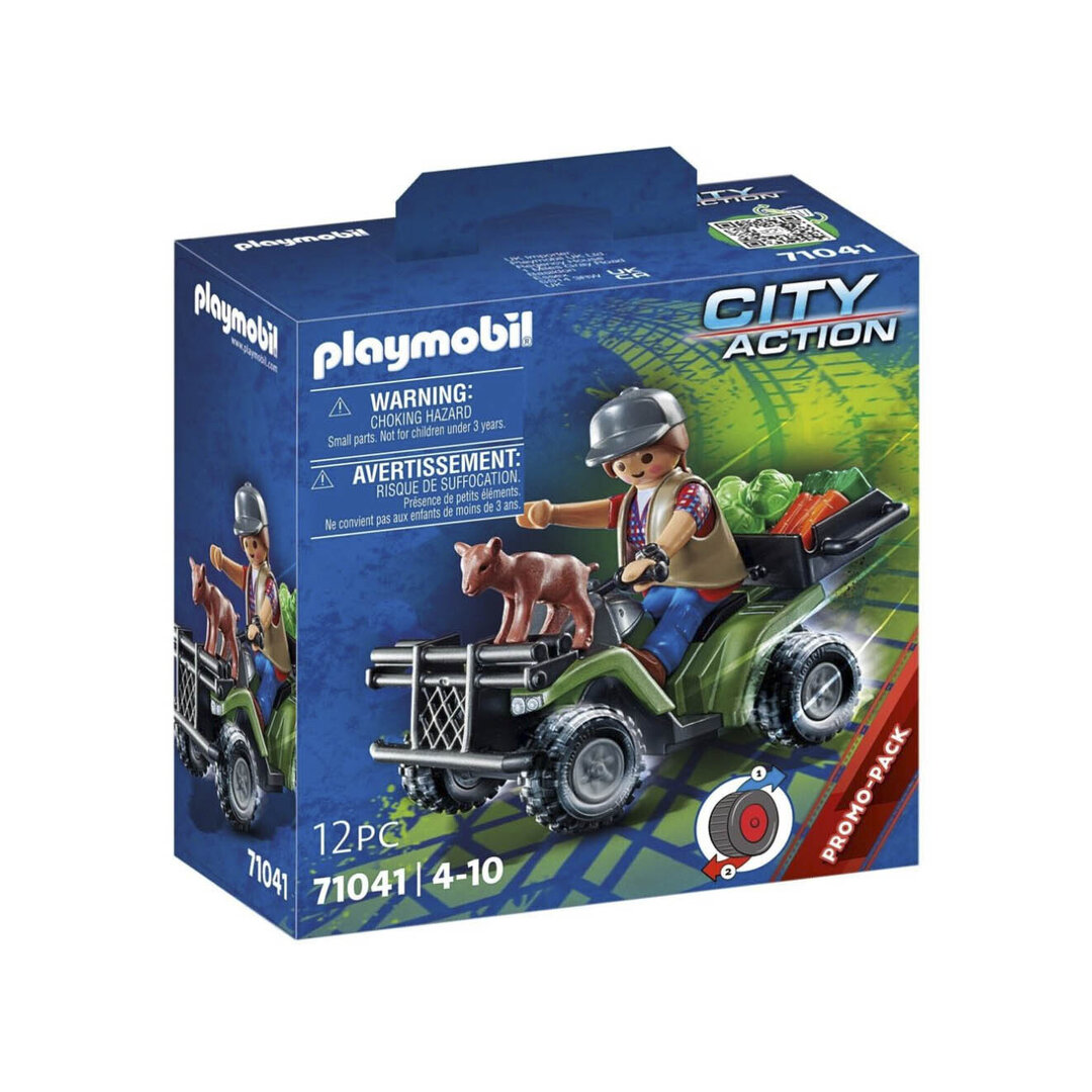Playmobil 71041 Quad de Granja ¡Country!