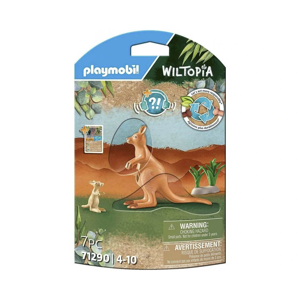 Playmobil 71290 Canguro con cría ¡Wiltopia!