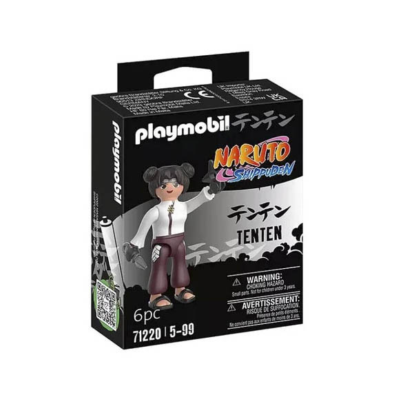 Playmobil 71220 Tenten ¡Naruto!