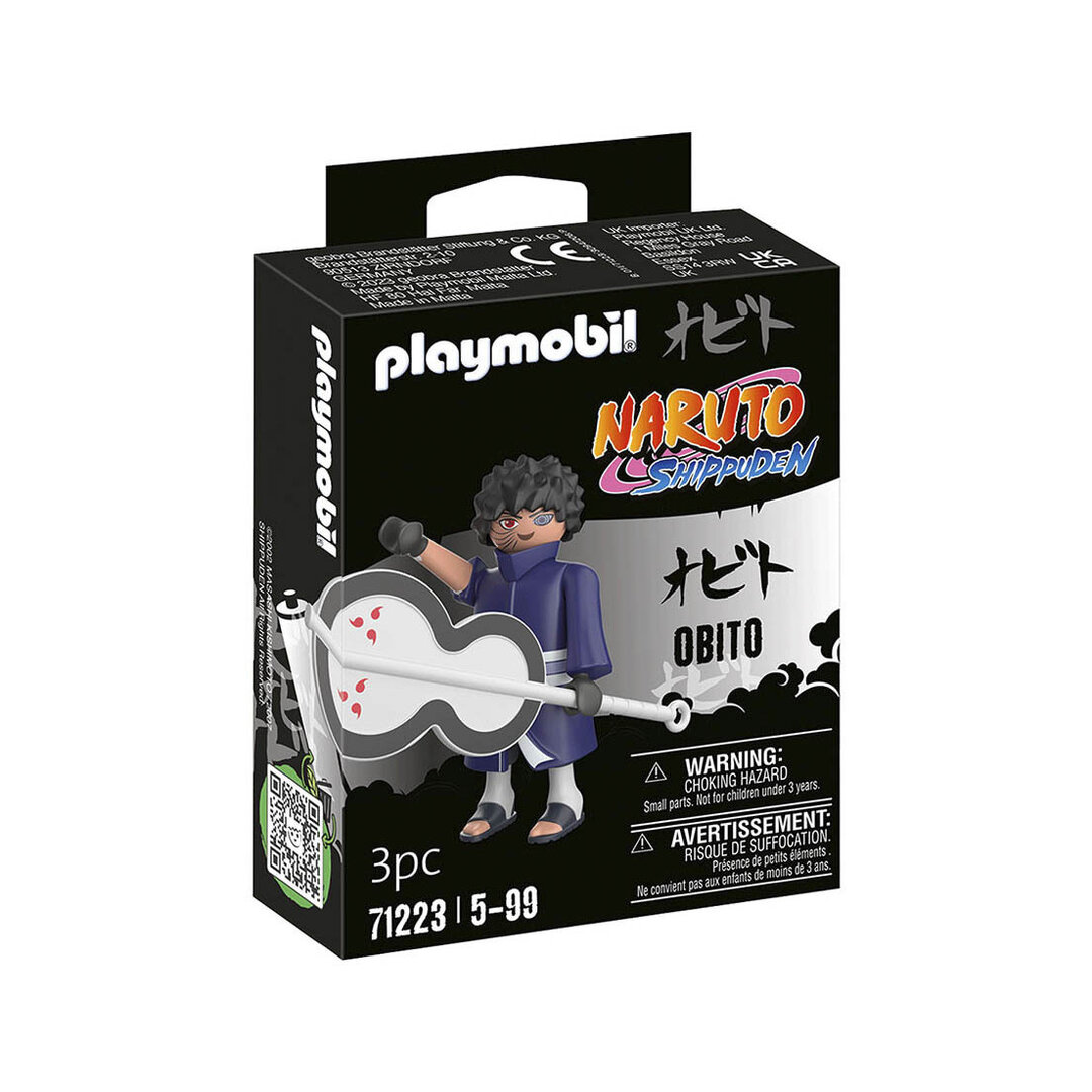 Playmobil 71223 Obito ¡Naruto!