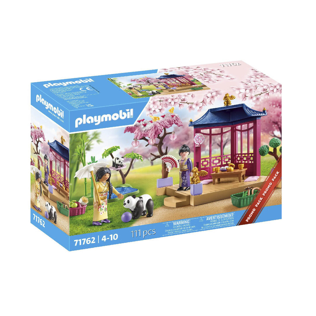 Playmobil 71762 Jardín asiático con panda ¡City Life!