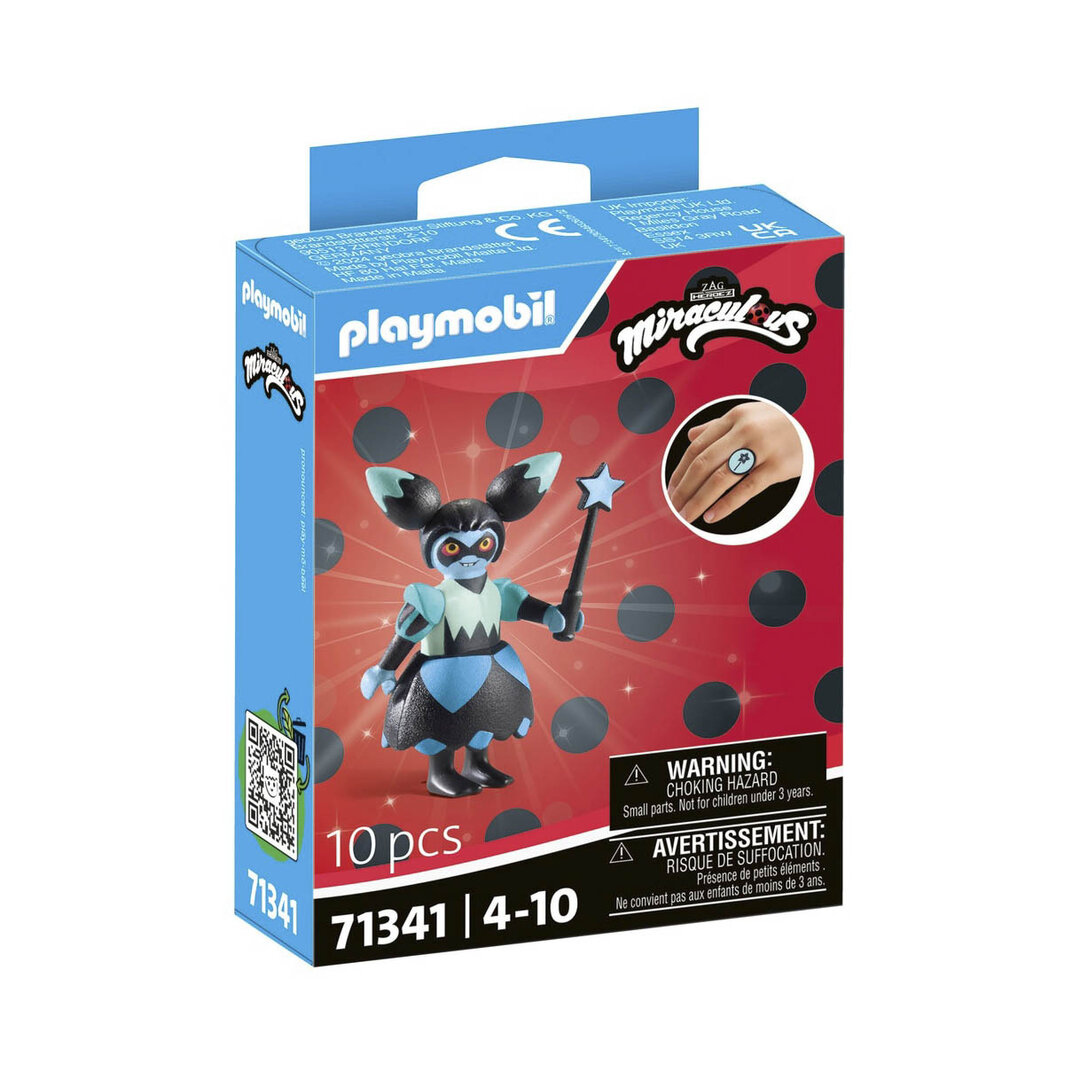 Playmobil 71341 Miraculous: Puppeteer ¡Ladybug!