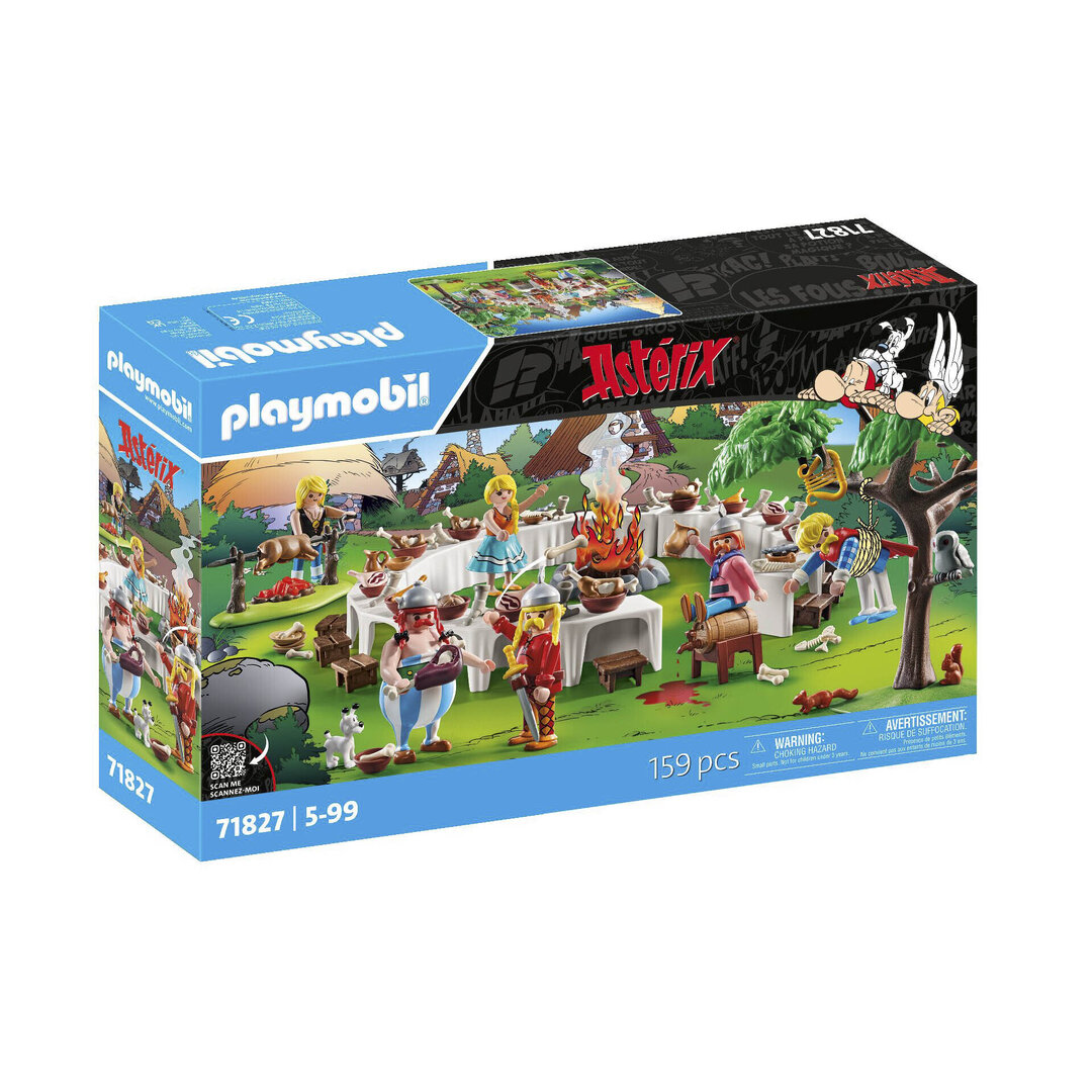 Playmobil 71827 Astérix: el banquete de la aldea ¡Asterix!