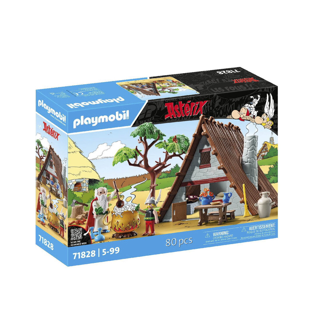 Playmobil 71828 la casa de Astérix ¡Asterix!