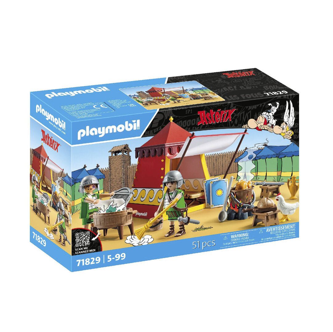 Playmobil 71829 Tienda de legionarios ¡Asterix!