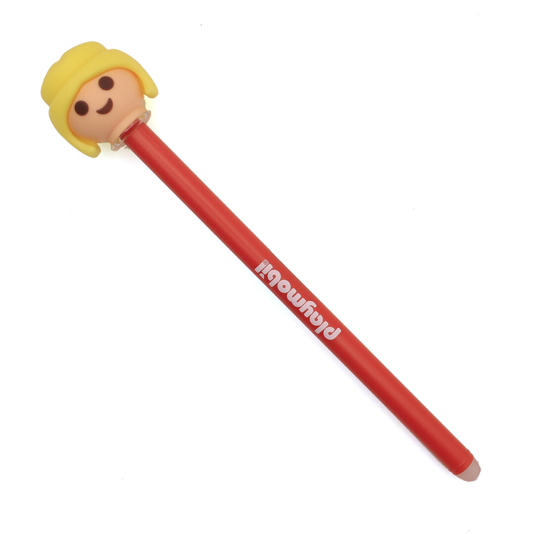 Bolígrafo borrable Playmobil chica ¡Nuevo!