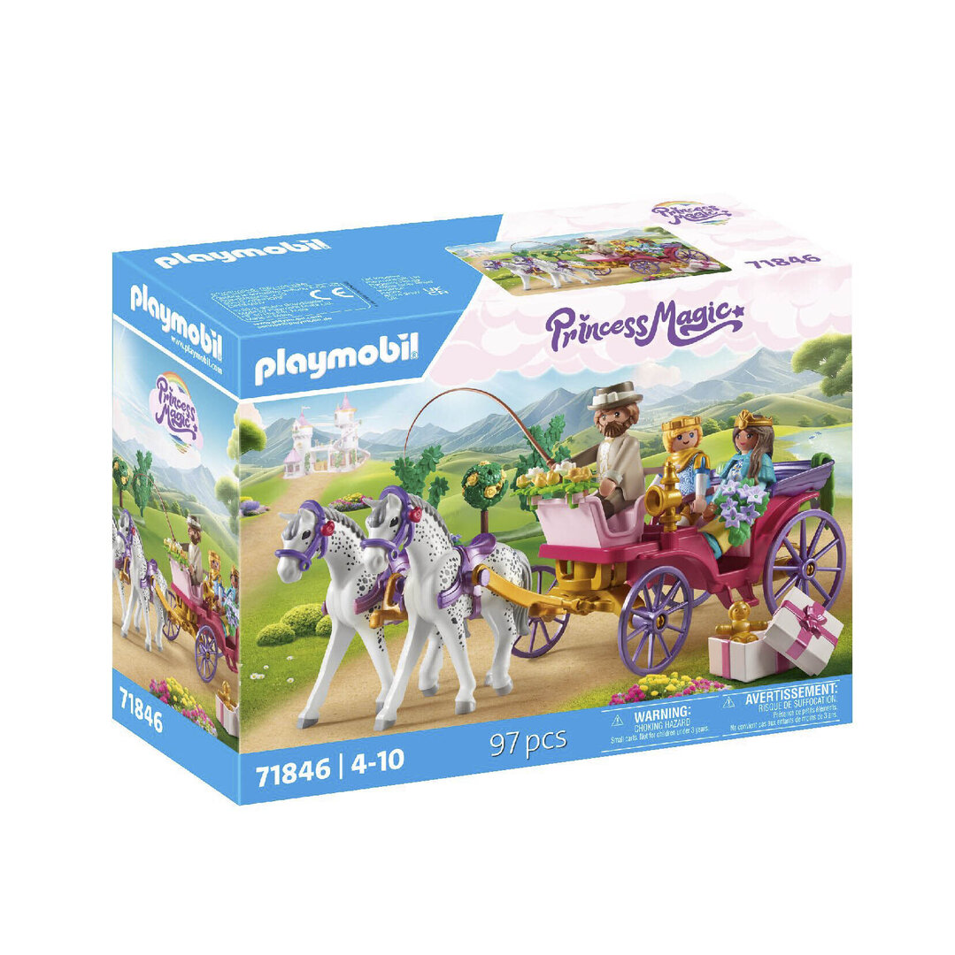 Playmobil 71846 Paseo en carruaje ¡Princess!