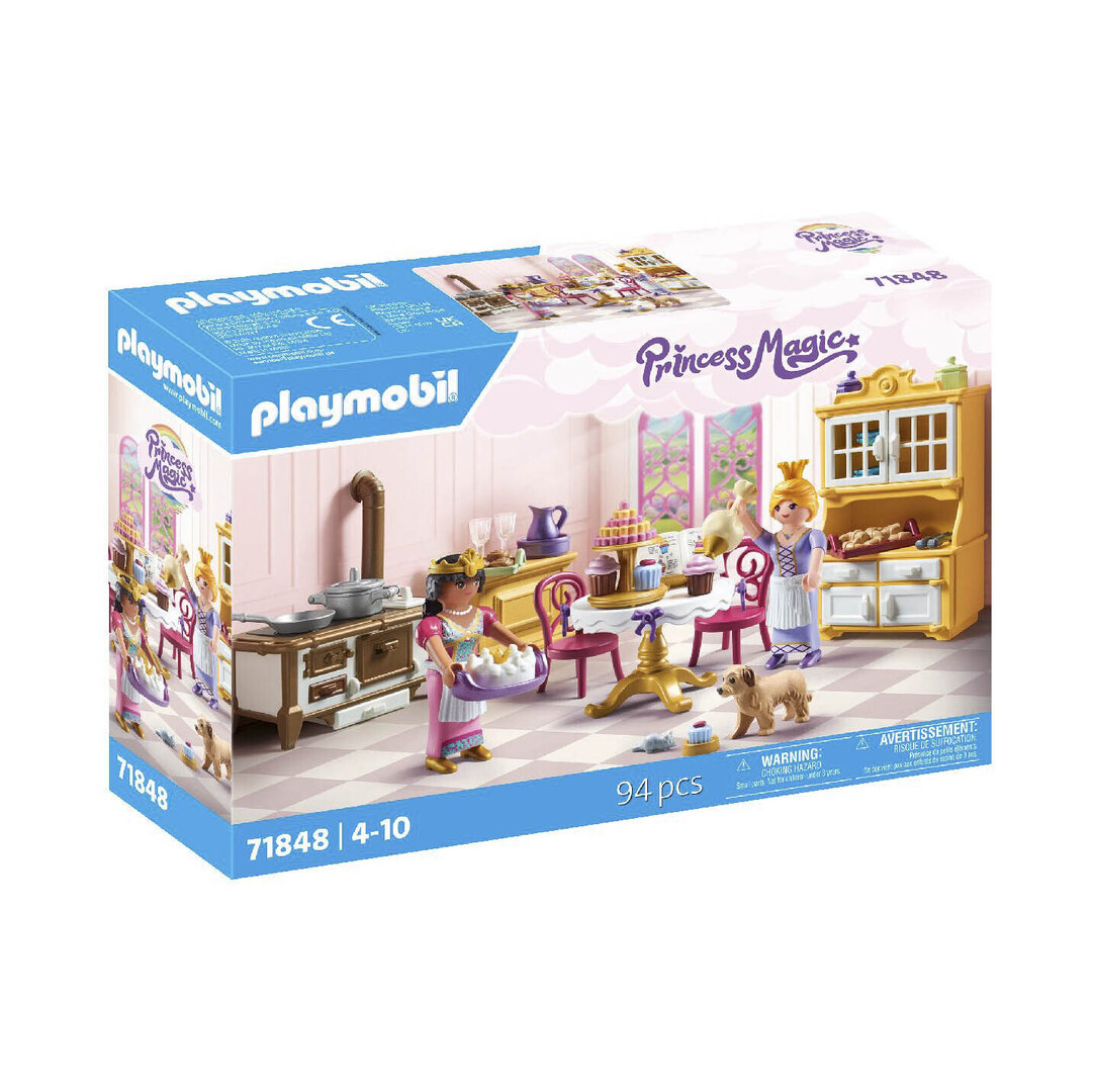 Playmobil 71848 Cocina del castillo ¡Princess!
