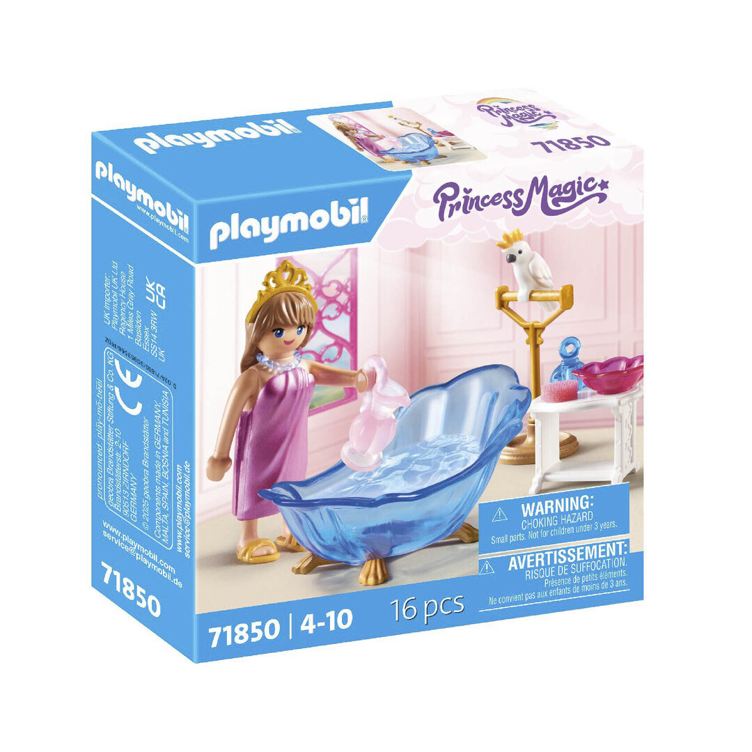 Playmobil 71850 Baño Real ¡Princess!