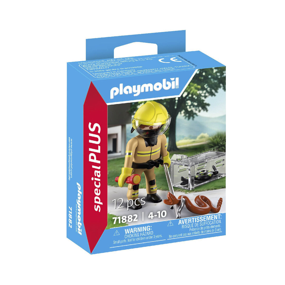 Playmobil 71882 Rescate de serpiente ¡Special Plus!