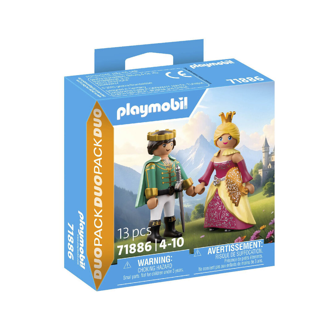 Playmobil 71886 Principe y princesa ¡Duo-pack!