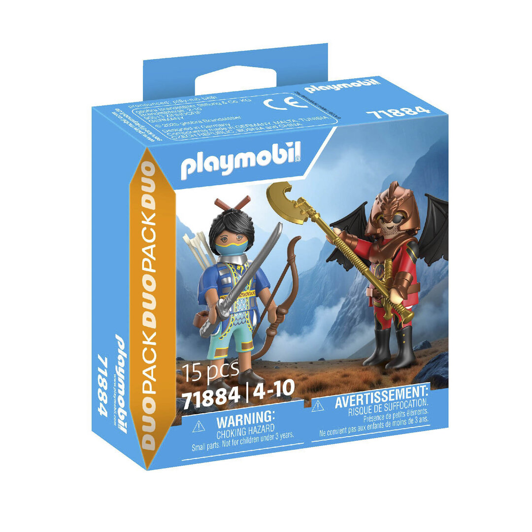 Playmobil 71884 Duelo Novermore vs. Burnham ¡Duo-pack!