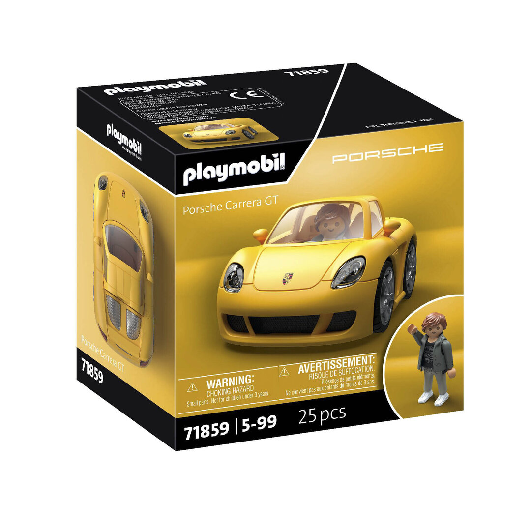 Playmobil 71859 X Porsche Carrera GT ¡Porsche!