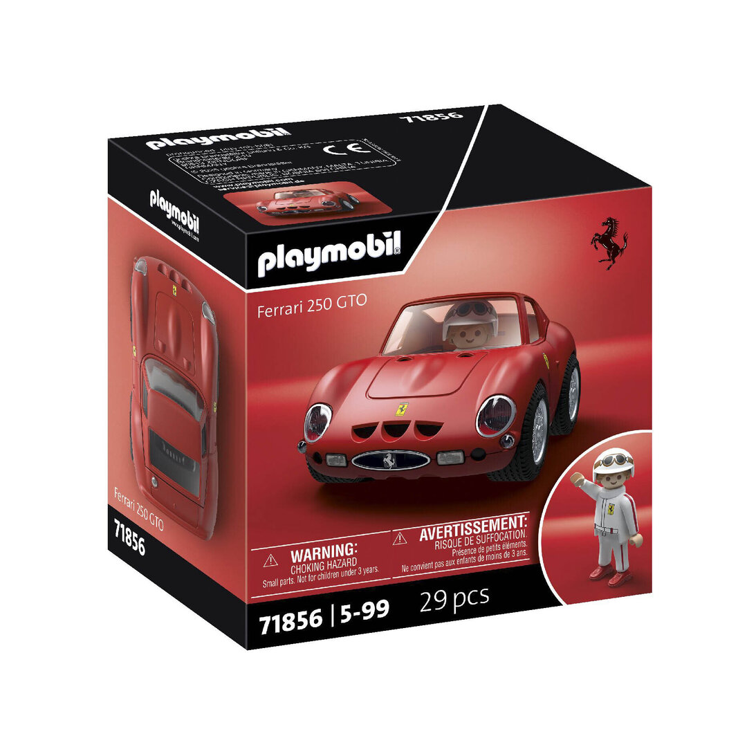 Playmobil 71856 X Ferrari 250 GTO ¡Ferrari!