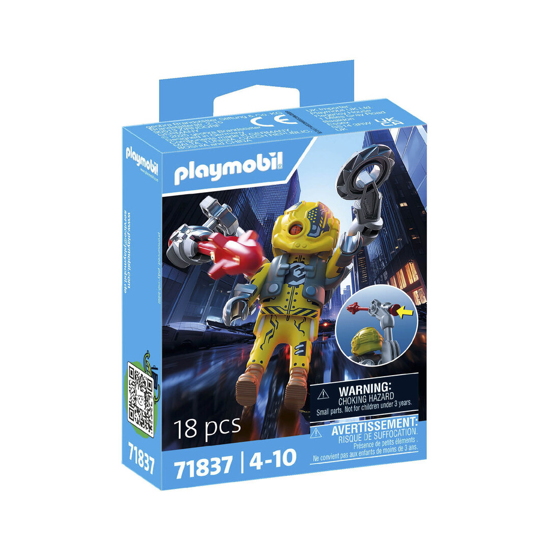 Playmobil 71837 Héroe Robot ¡Héroes!
