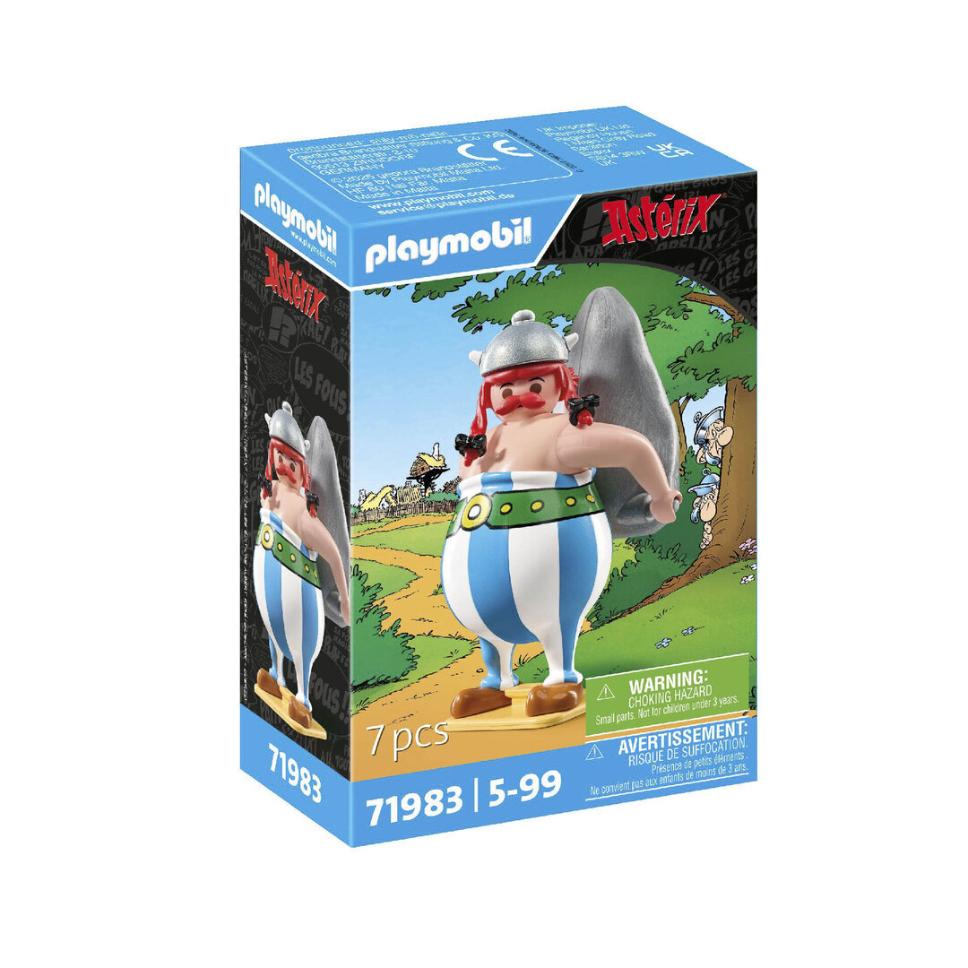 Playmobil 71983 Obelix con menhir ¡Asterix!