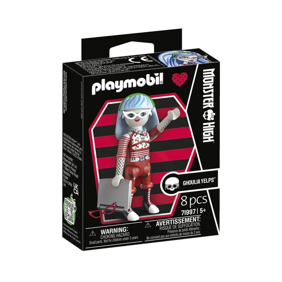 Playmobil X 71997 Ghoulia Yelps ¡MonsterHigh!