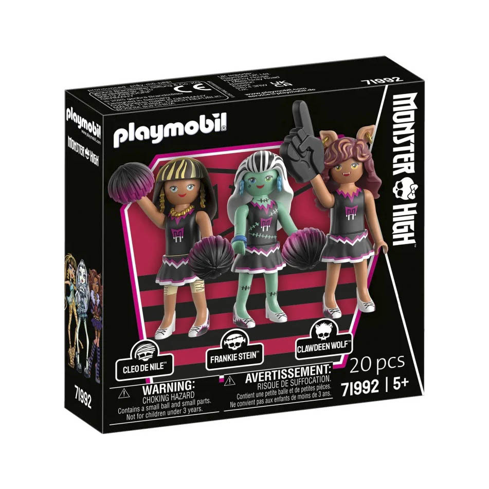 Playmobil X 71992 Escuadrón monstruoso ¡MonsterHigh!