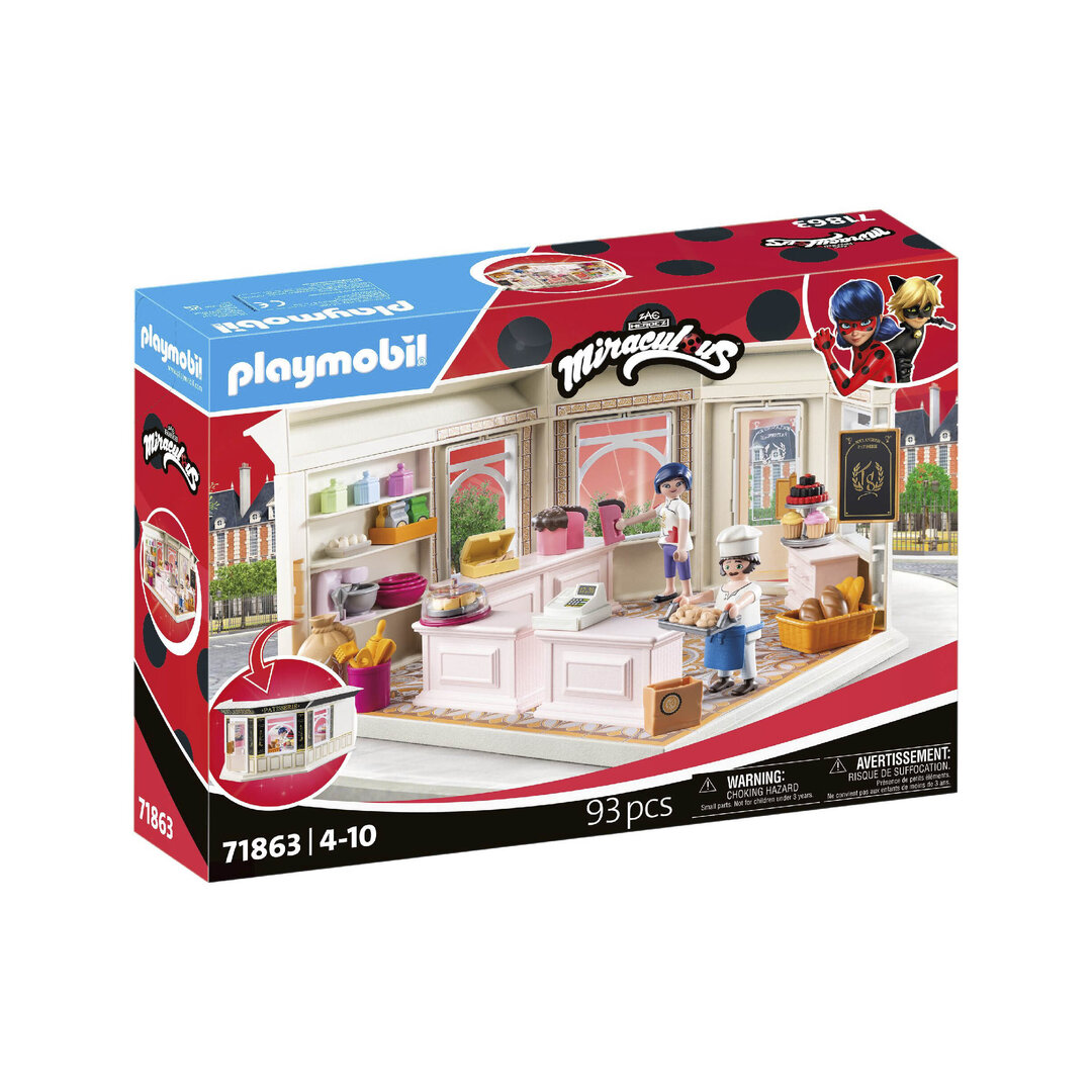 Playmobil 71863 Pastelería francesa ¡Miraculous!