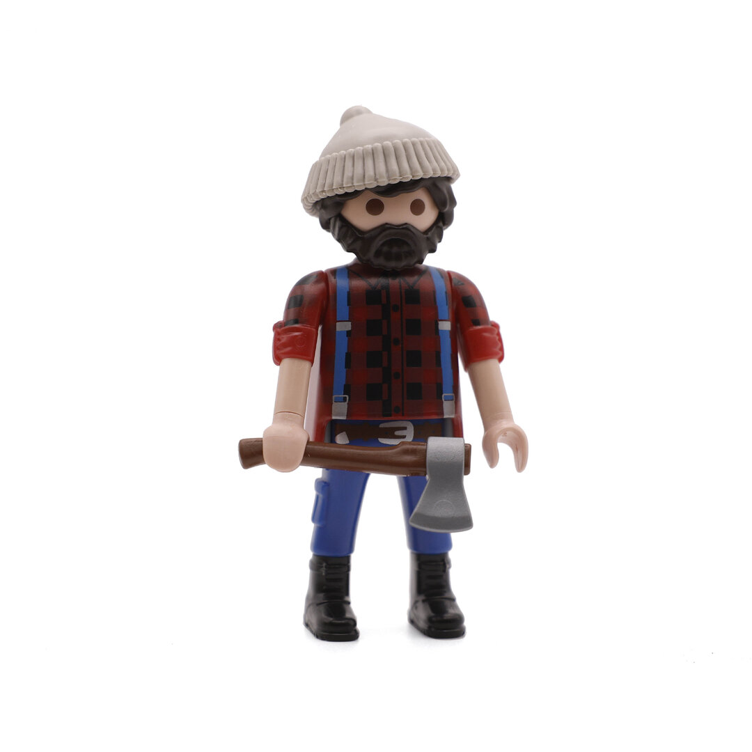 Playmobil 70025 Leñador Sobres sorpresa ¡serie 15!