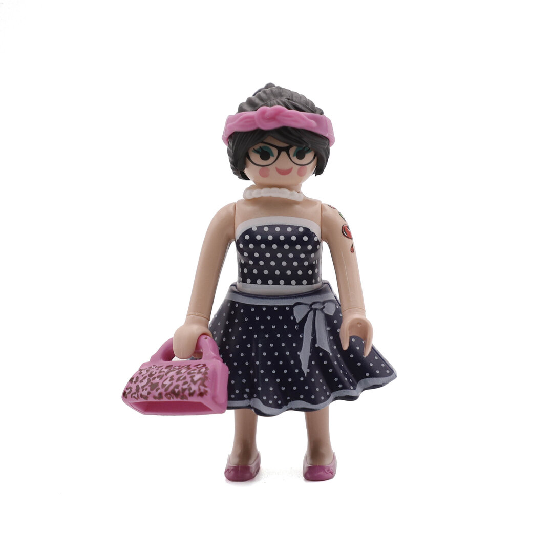 Playmobil 9333 Chica Pin Up sobre sorpresa ¡Serie 13!