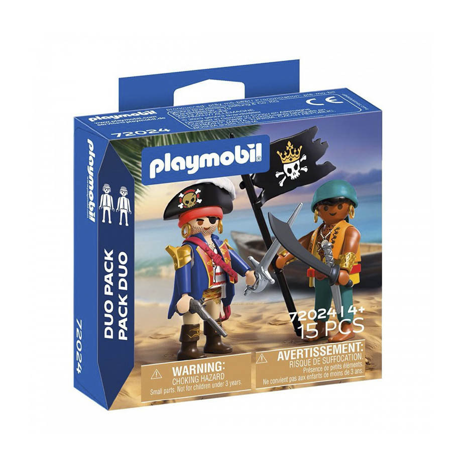 Playmobil 72024 Duo pack piratas ¡Duopack!