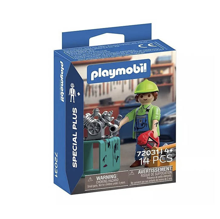 Playmobil 72031 Mecánico con motor ¡Special Plus!