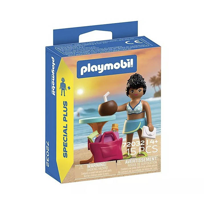 Playmobil 72032 Chica de vacaciones ¡Special Plus!